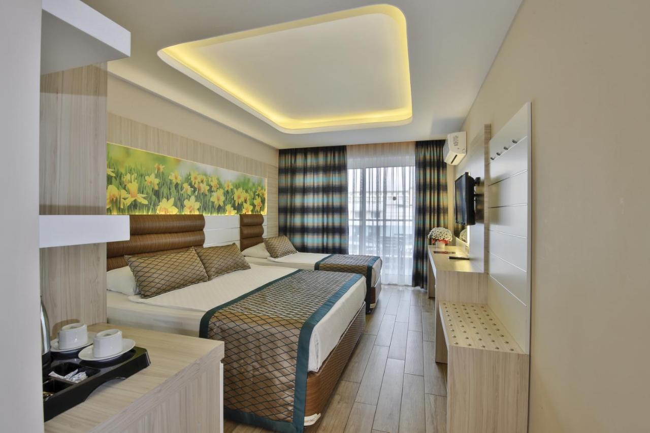Opia Hotel Alanya Luaran gambar