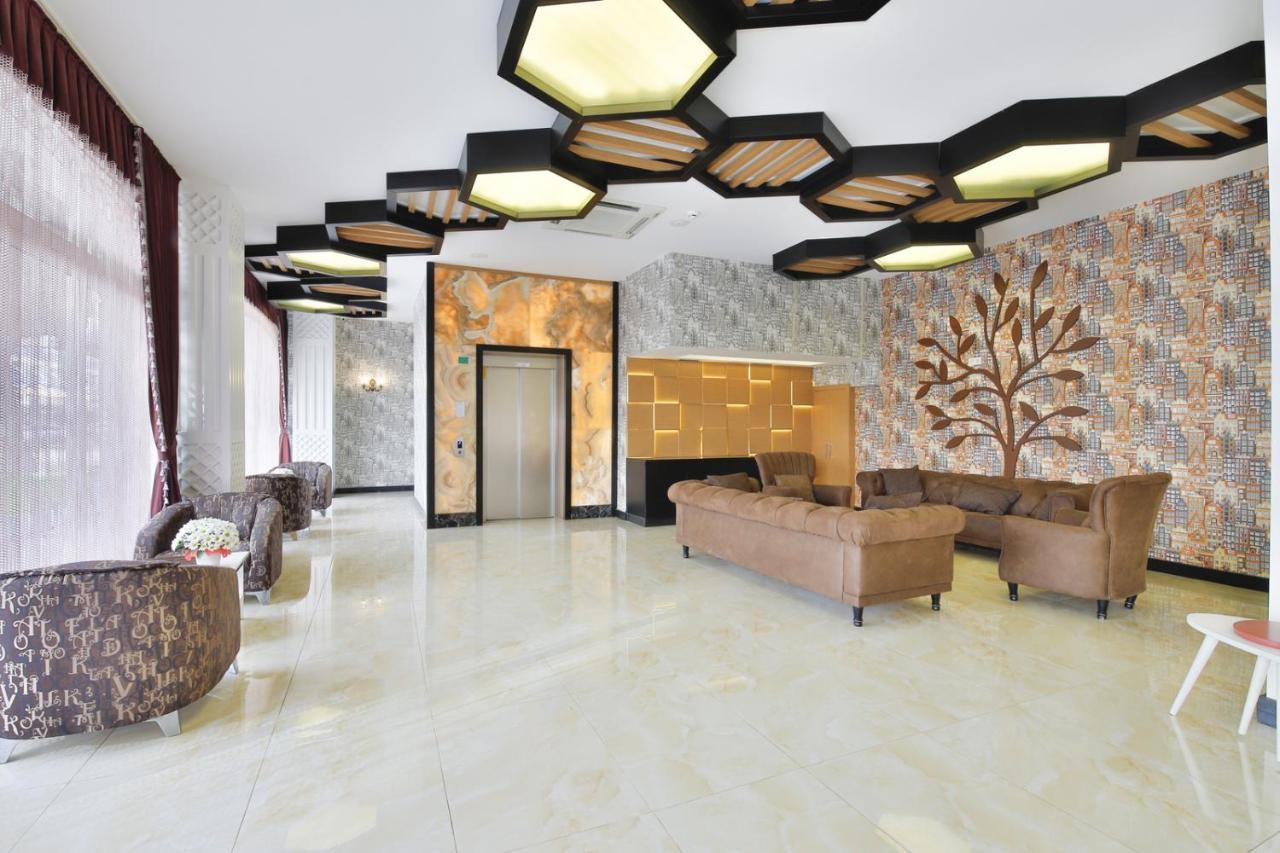 Opia Hotel Alanya Luaran gambar