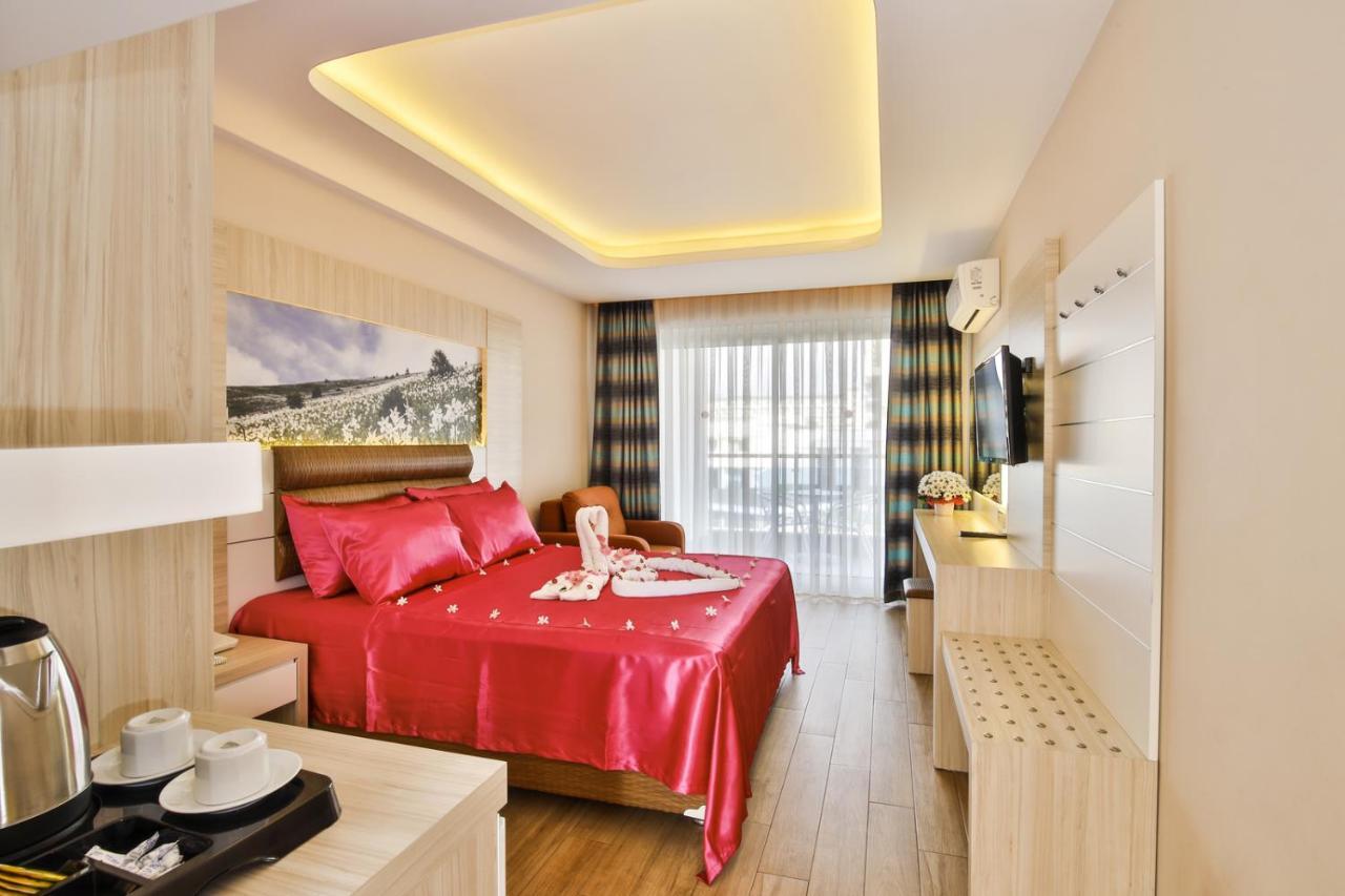Opia Hotel Alanya Luaran gambar