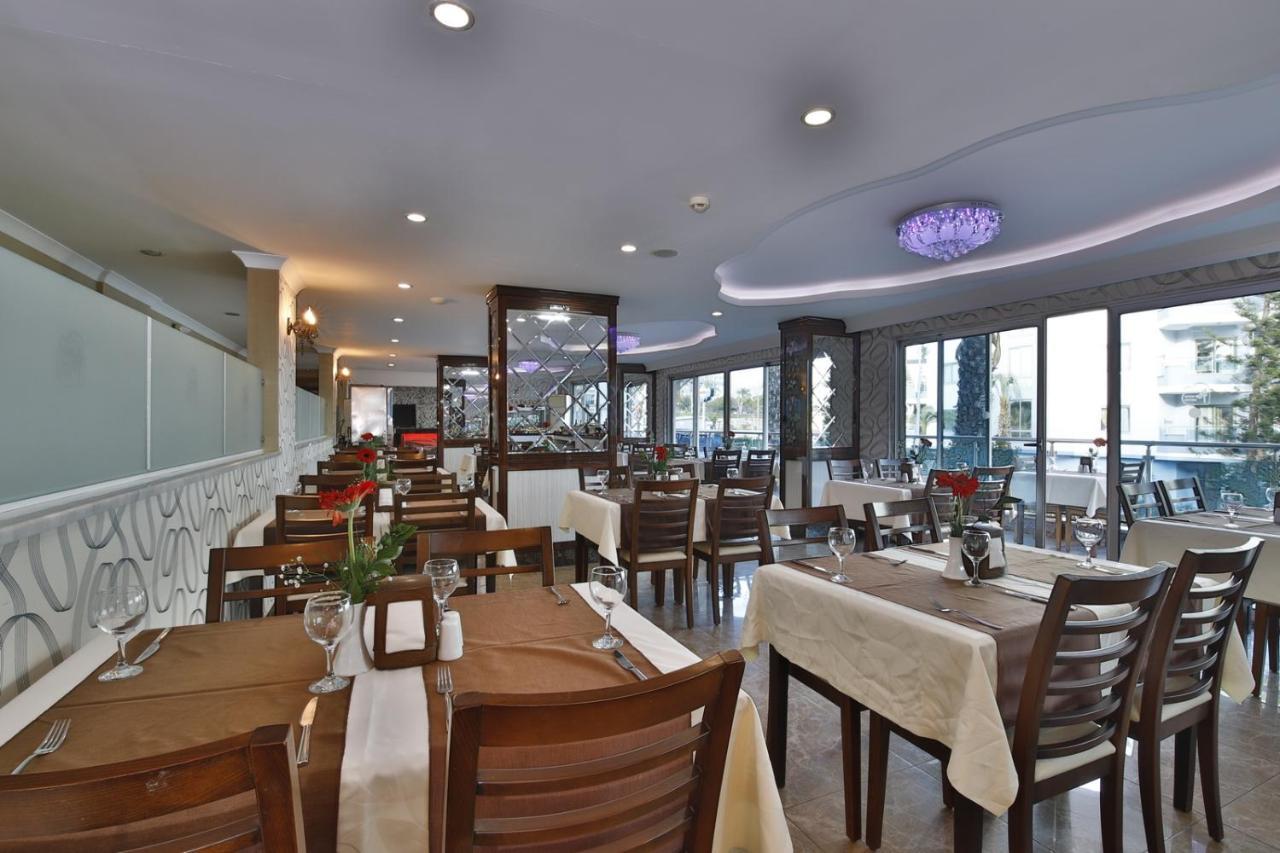 Opia Hotel Alanya Luaran gambar