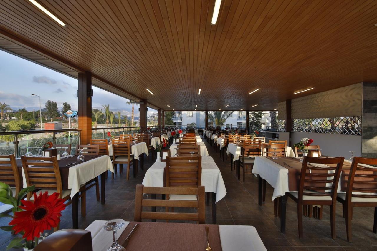 Opia Hotel Alanya Luaran gambar