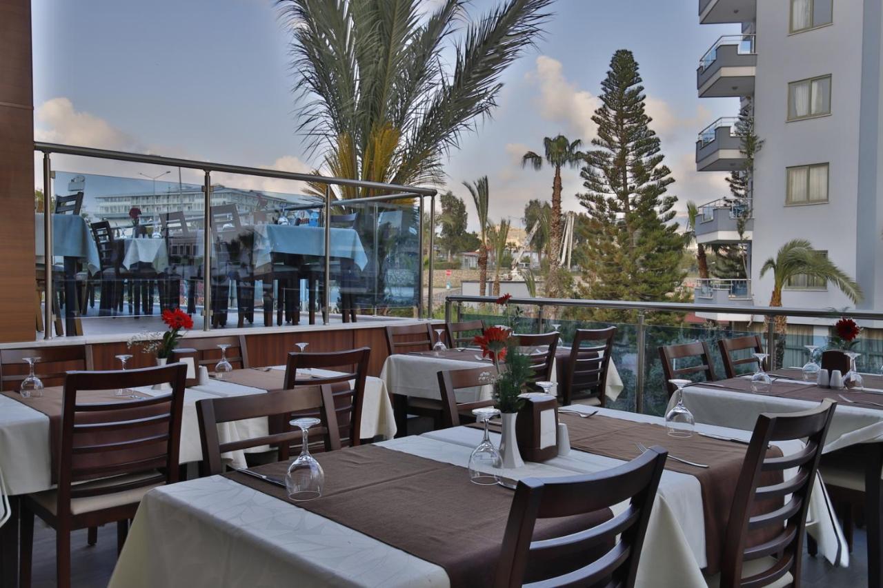 Opia Hotel Alanya Luaran gambar