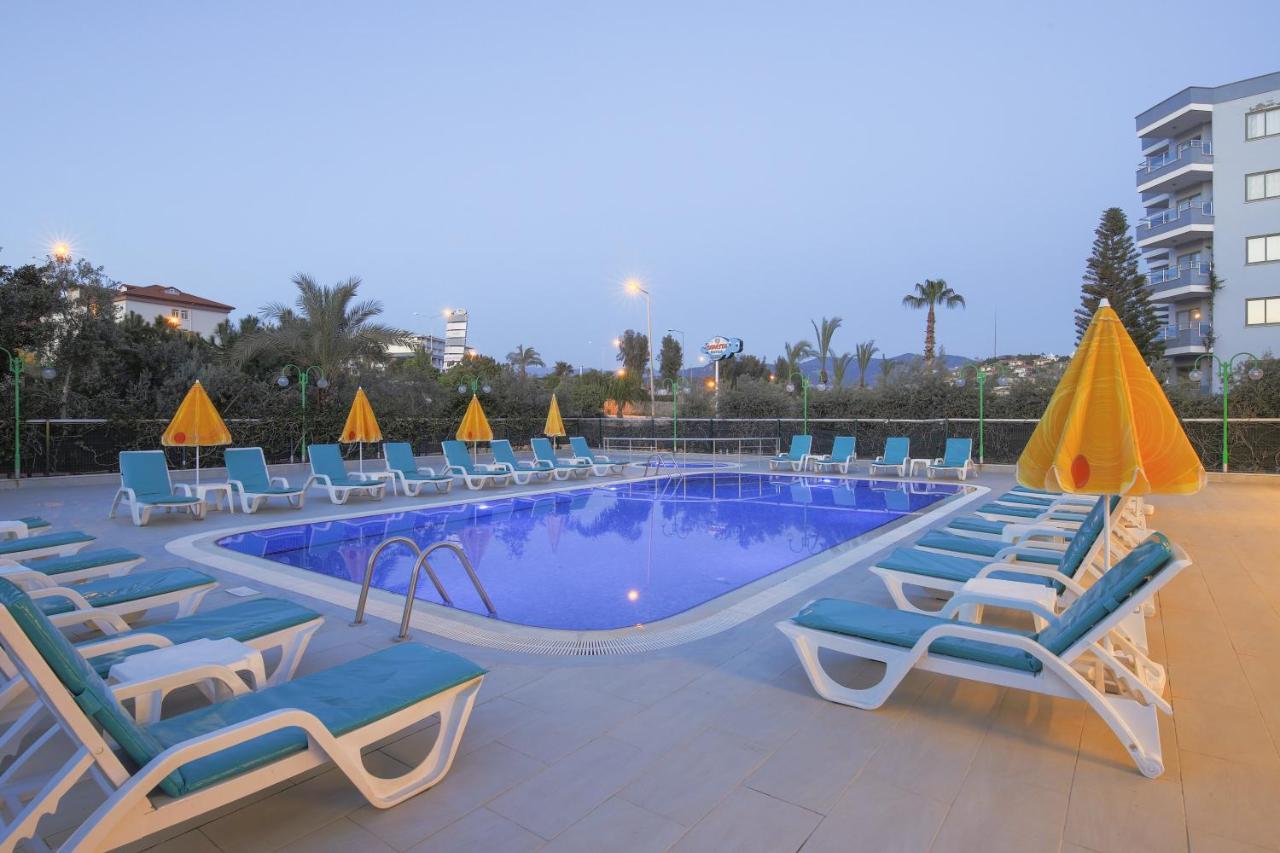 Opia Hotel Alanya Luaran gambar