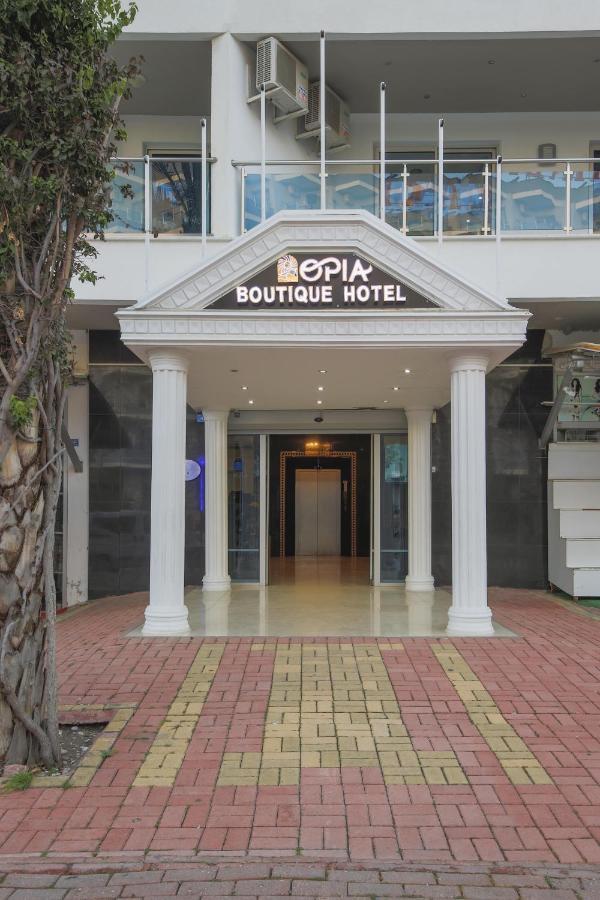 Opia Hotel Alanya Luaran gambar