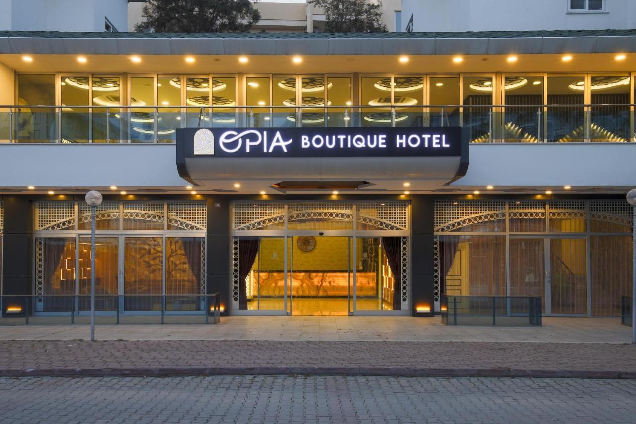 Opia Hotel Alanya Luaran gambar
