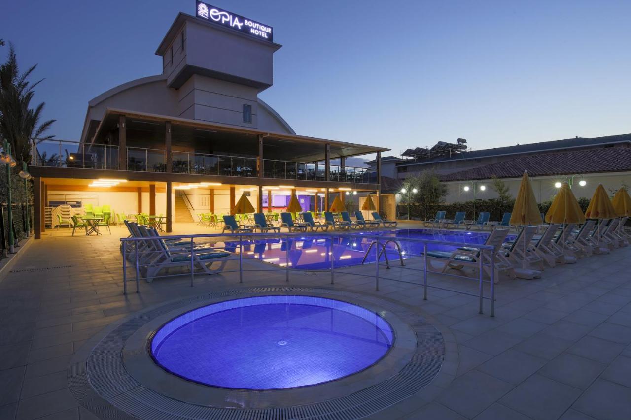 Opia Hotel Alanya Luaran gambar