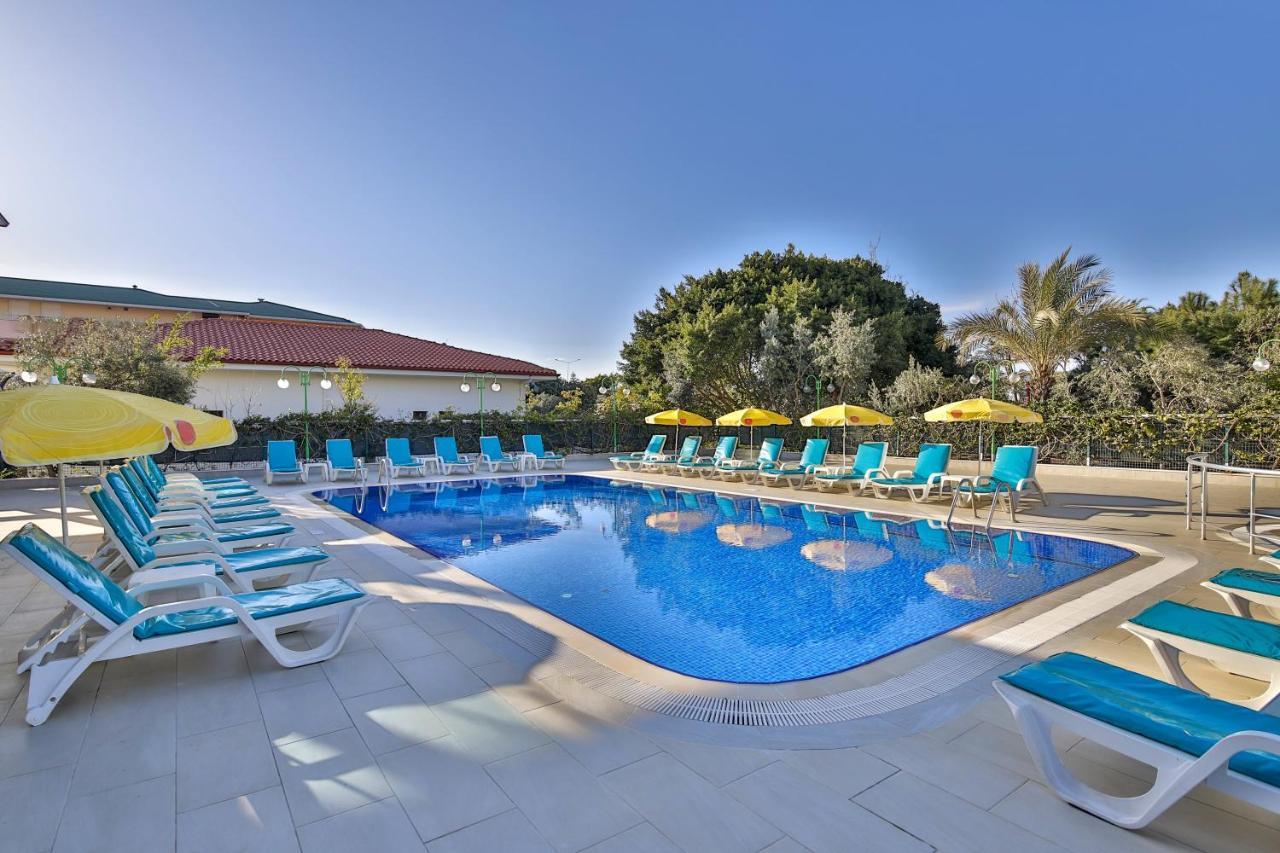 Opia Hotel Alanya Luaran gambar