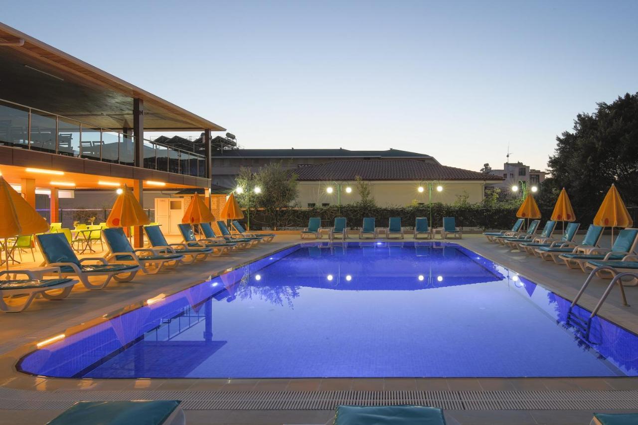 Opia Hotel Alanya Luaran gambar