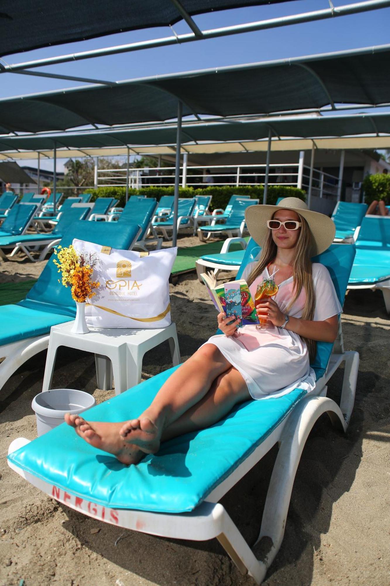 Opia Hotel Alanya Luaran gambar