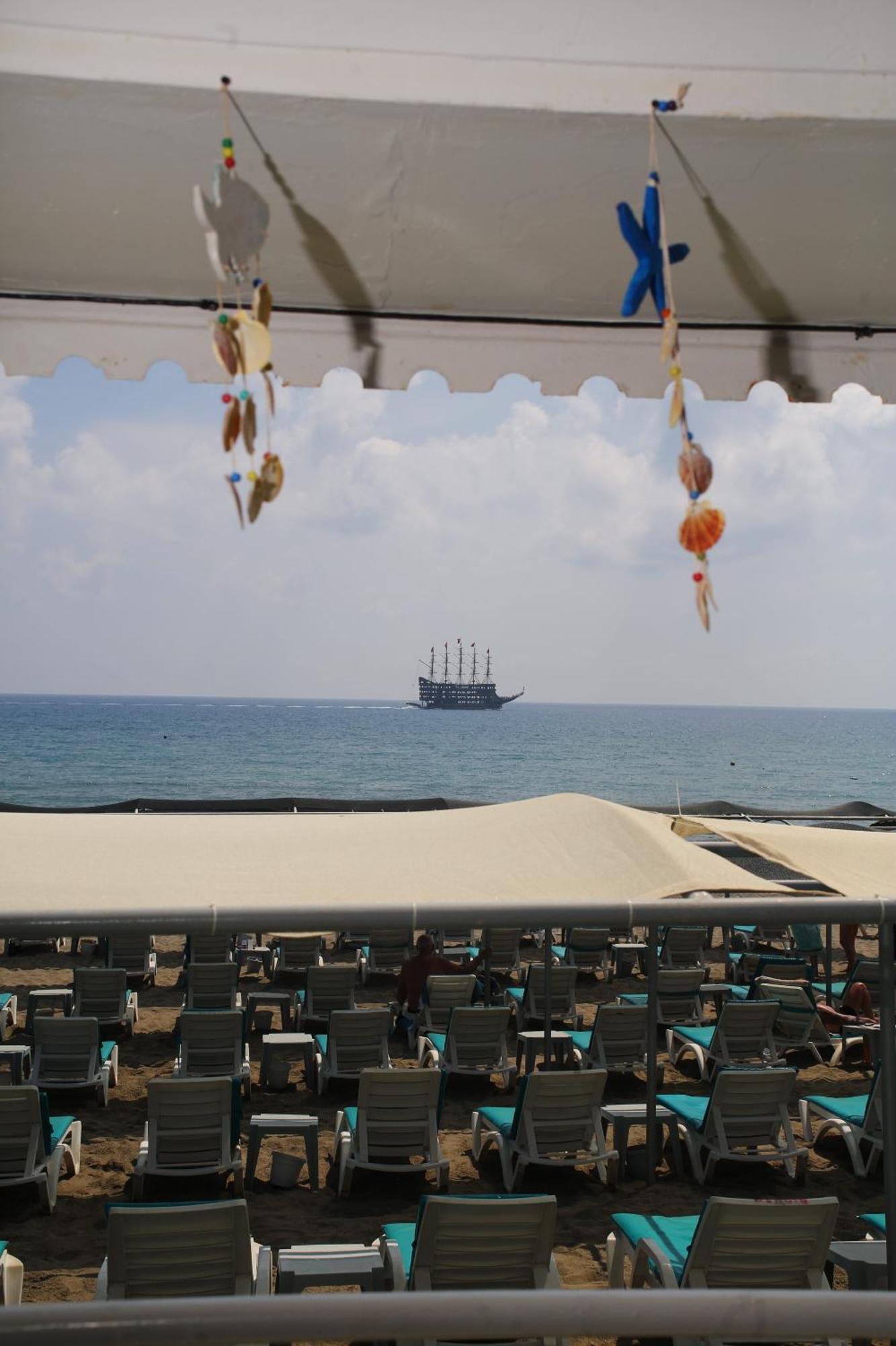 Opia Hotel Alanya Luaran gambar